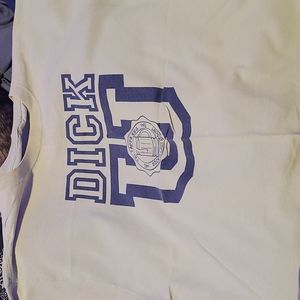 Dick's Last Resort "Dick U" Tshirt